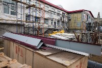 В Углегорске завершен ремонт пострадавшей от огня крыши многоквартирного дома , Фото: 9