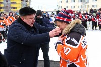 Юные хоккеисты Южно-Сахалинска поборются за Всероссийскую "Золотую шайбу", Фото: 32