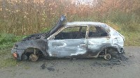 Универсал сгорел на окраине Южно-Сахалинска, Фото: 5