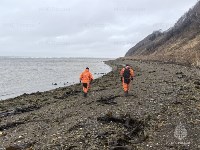 Поиски пропавшего на лодке в море в Корсаковском районе мужчины продолжаются, Фото: 5