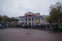 В Южно-Сахалинске открыли велосезон, Фото: 7
