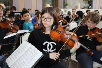 Юные сахалинские музыканты начали подготовку к концерту с корейским оркестром, Фото: 2