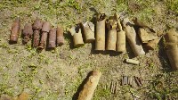 Более 6000 взрывоопасных предметов уничтожили военнослужащие на острове Шумшу, Фото: 2