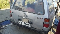 В Южно-Сахалинске пожилой водитель иномарки попал в аварию из-за инсульта, Фото: 20