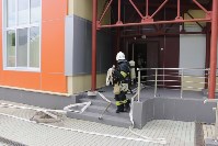 Условный пожар "потушили" в детском лагере в Анивском районе, Фото: 9