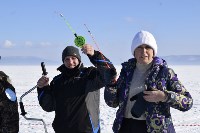 В ловле корюшки на озере Айнском соревновались 70 рыбаков, Фото: 5