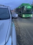 Очевидцев столкновения большегруза и внедорожника ищут в Южно-Сахалинске, Фото: 6