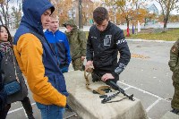 Студенты южно-сахалинского техникума взяли в руки оружие, Фото: 16