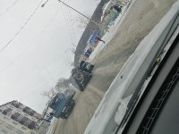 Три автомобиля столкнулись в Корсакове, Фото: 7