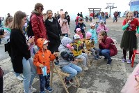 Маленьких сахалинцев на «Горном воздухе» бесплатно угостили мороженным, Фото: 17