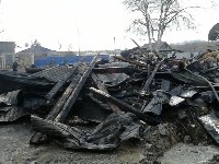 Здание сельской администрации загорелось в Рощино, Фото: 6
