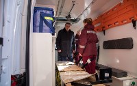 Сахалинские врачи получили 29 автомобилей скорой помощи, Фото: 3