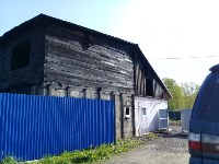 Утренний пожар в Новоалександровске лишил три семьи крыши над головой, Фото: 4