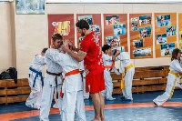 Сахалинские спортсмены стали участниками мастер-классов от мировых звёзд кикбоксинга и киокусинкай, Фото: 1