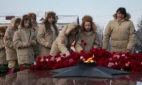Память воинов, павших в боях, почтили в Южно-Сахалинске, Фото: 7