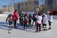 Тренировки хоккейных дворовых команд, Фото: 5