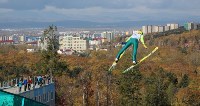 Сахалинские летающие лыжники закрыли летний сезон , Фото: 8