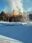 База отдыха РЖД дотла сгорела в Корсаковском районе, Фото: 5