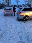 Очевидцев столкновения Toyota Corolla Fielder и Toyota Prius ищут в Южно-Сахалинске, Фото: 5
