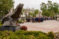 В Сахалинской области почтили память жертв нефтегорского землетрясения, Фото: 11