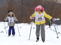 Второй этап соревнований по лыжным гонкам среди школьников прошел в Южно-Сахалинске , Фото: 10