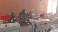 Учения МЧС в кадетской школе Южно-Сахалинске, Фото: 1