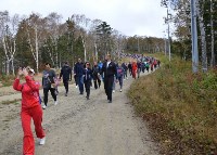 Около 1000 человек поддержали Всероссийский день ходьбы на Сахалине, Фото: 16