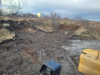Больше 40 нелегальных свалок ликвидировали за месяц в Корсаковском районе, Фото: 1