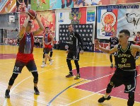 Сахалинские баскетболисты разыграли трофей турнира памяти Анатолия Мухлисова, Фото: 5