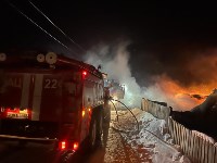 Дом сгорел до тла в Корсаковском районе, Фото: 3