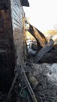 Нежилой дом на 342 "квадратах" горел в Поронайском районе, Фото: 3