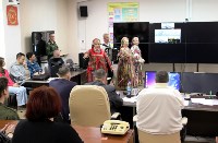 На Сахалине состоялся очередной телемост между участниками СВО и их семьями, Фото: 5