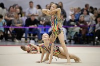 Соревнования по эстетической гимнастике прошли в Южно-Сахалинске, Фото: 5