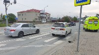 Очевидцев наезда Toyota Ipsum на женщину ищут в Южно-Сахалинске, Фото: 2