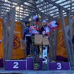 Сахалинские сноубордисты завоевали шесть медалей первенства России, Фото: 4