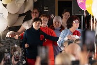 Праздничный поезд на Сахалине, Фото: 11