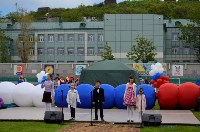Холмчане отметили День России концертом, Фото: 12