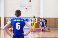Соревнования по баскетболу среди школьников, Фото: 16