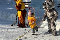 В Южно-Сахалинске прошли первые игры VI Чемпионата детсадовской семейной спортивной лиги, Фото: 6