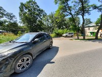 Очевидцев столкновения Honda Vezel и Toyota Camry ищут в Южно-Сахалинске, Фото: 5