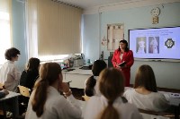 Елизаветинские уроки прошли в учебных заведениях в Южно-Сахалинске, Фото: 1