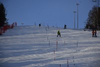 В Томари начался чемпионат области по горным лыжам, Фото: 19