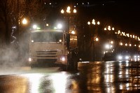 Улицы Южно-Сахалинска стали мыть только по ночам, Фото: 2