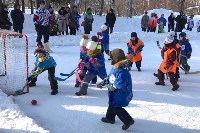 В Южно-Сахалинске прошли первые игры VI Чемпионата детсадовской семейной спортивной лиги, Фото: 8