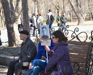 Несколько тысяч гостей принял в День Победы парк Южно-Сахалинска , Фото: 4