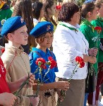 Сахалинцы почтили память жертв трагедии в Беслане, Фото: 10