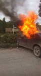 Toyota Chaser сгорела на повороте к селу Молодежному в Тымовском районе, Фото: 2