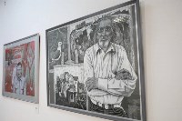 Открытие выставки художницы Надежды Белых-Федотовой "Линия и образ", Фото: 2