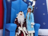 Сказочные герои дали старт новогодним мероприятиям в парке Южно-Сахалинска, Фото: 7