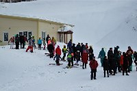 В Томари начался открытый турнир по горным лыжам, Фото: 16
